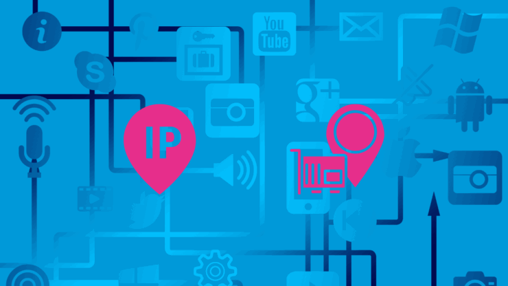 ネットワーク上にあるIPアドレスとMACアドレス