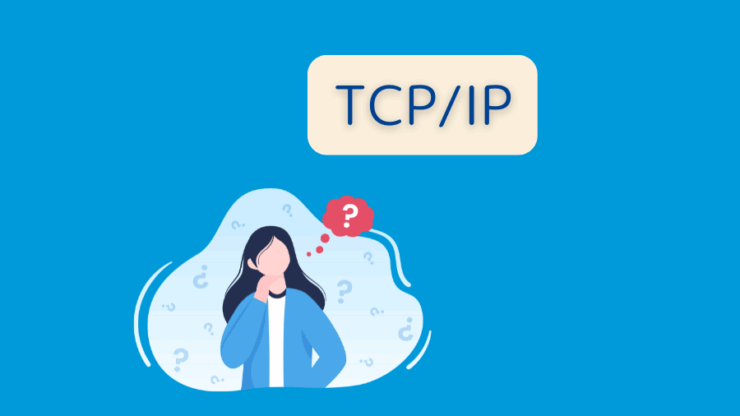 TCP/IPについて考えている人