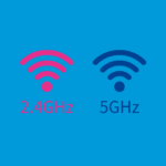 無線LANの2.4GHzと5GHz