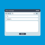 Eメール作成ウィンドウ