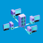 サーバーとパソコン