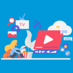 インターネットサービスを使う人