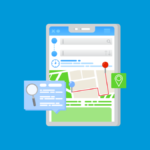 地図アプリに表示した最短ルート