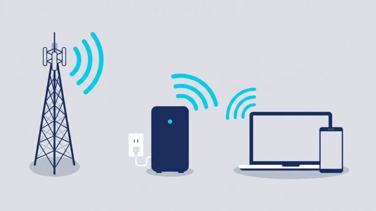 ホームルーターとは？光回線との違いを仕組みからわかりやすく解説