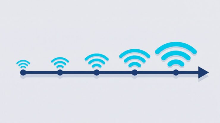 Wi-Fiの電波強度の調べ方｜dBmの見方と「弱い」の境目