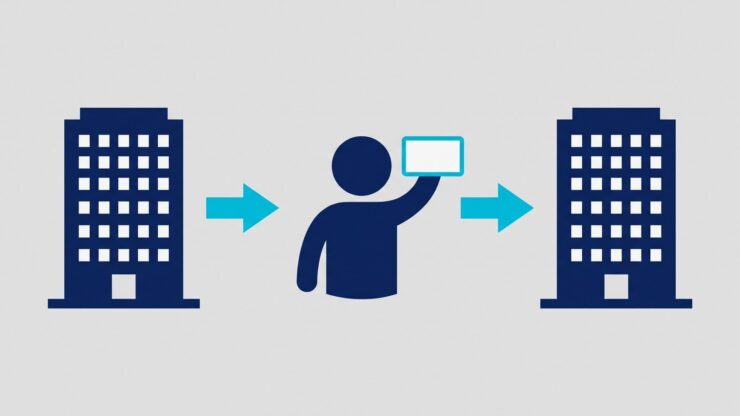 転用と事業者変更の違い｜承諾番号を取る先と、NTTに残る契約