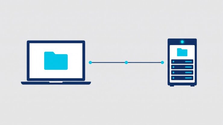 ファイルサーバーとは？NASとの違いと、置いただけでは守られないもの
