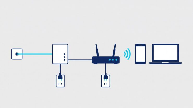停電でWi-Fiと固定電話は使える？止まる機器と電源の備え方
